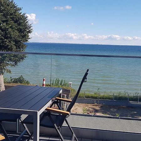 Strandappartements Steinberghaff "Kegnaes" Mit Meerblick Und Sauna Steinberg  Luaran gambar