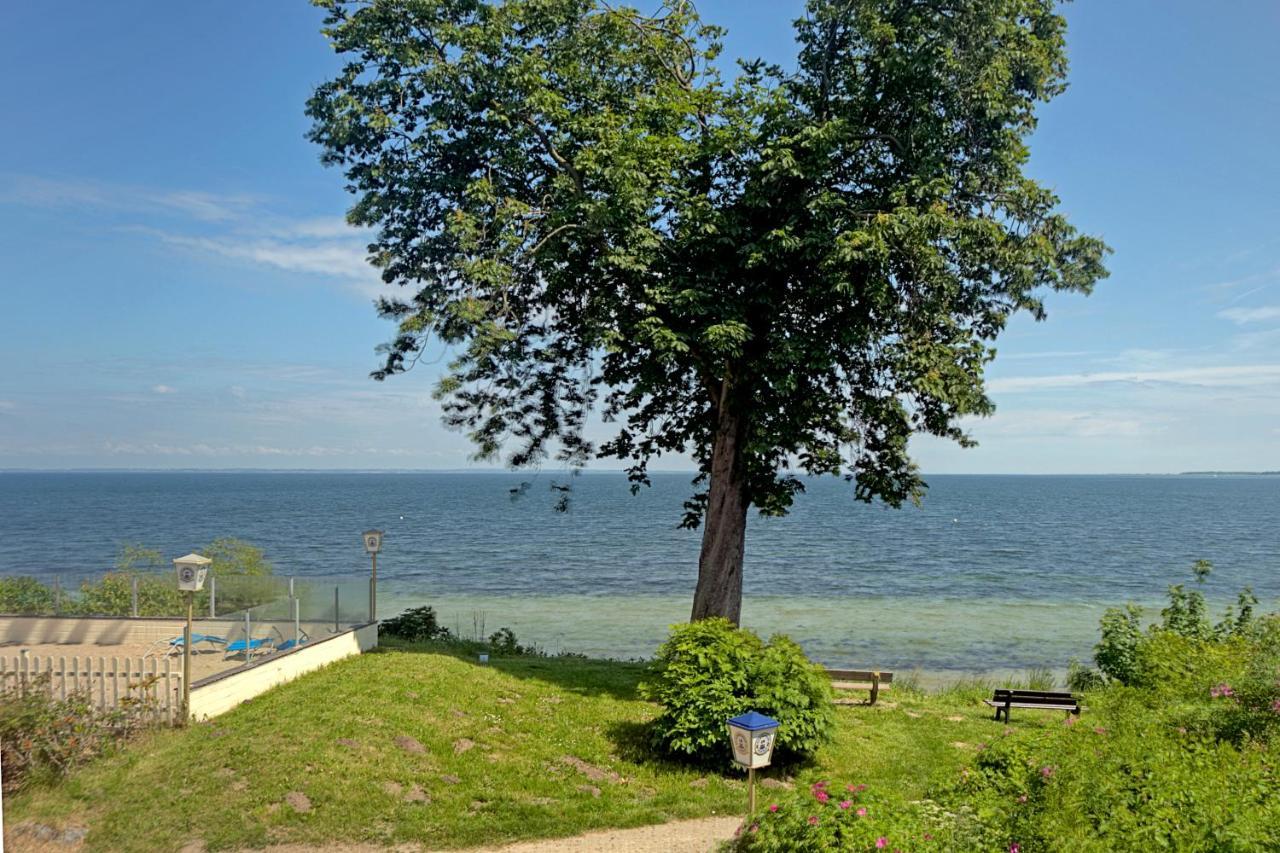 Strandappartements Steinberghaff "Kegnaes" Mit Meerblick Und Sauna Steinberg  Luaran gambar