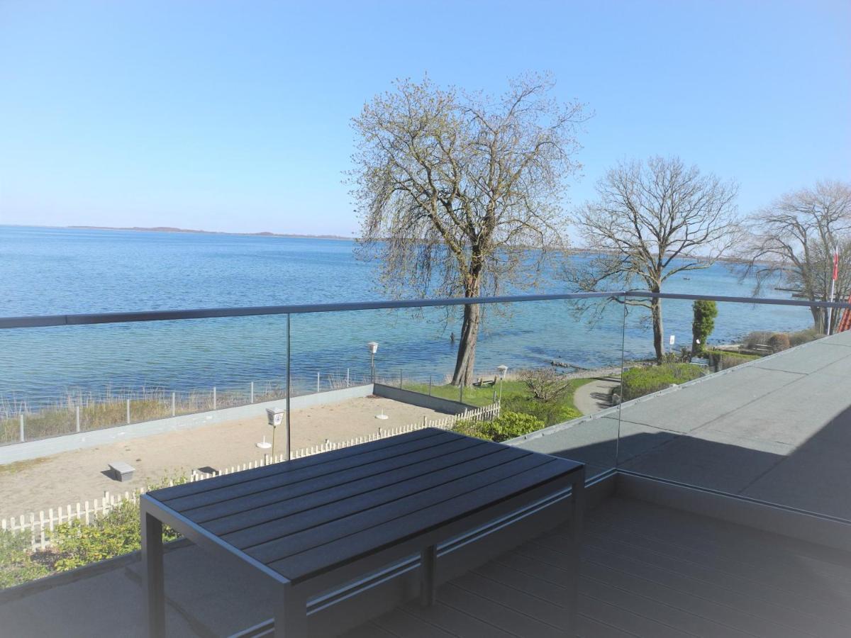 Strandappartements Steinberghaff "Kegnaes" Mit Meerblick Und Sauna Steinberg  Luaran gambar