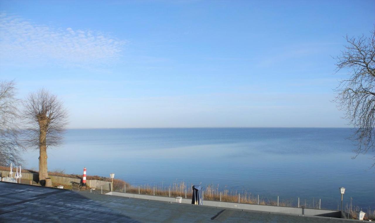 Strandappartements Steinberghaff "Kegnaes" Mit Meerblick Und Sauna Steinberg  Luaran gambar