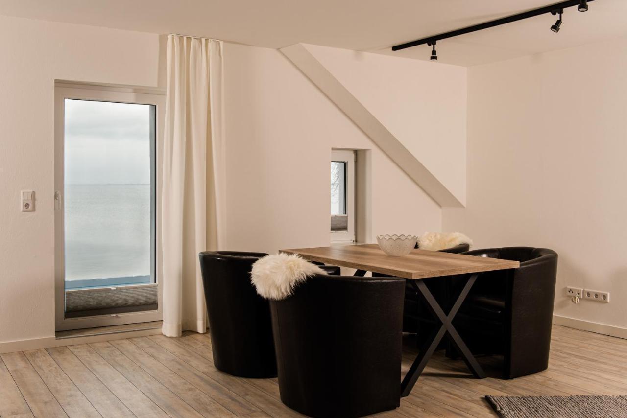Strandappartements Steinberghaff "Kegnaes" Mit Meerblick Und Sauna Steinberg  Luaran gambar
