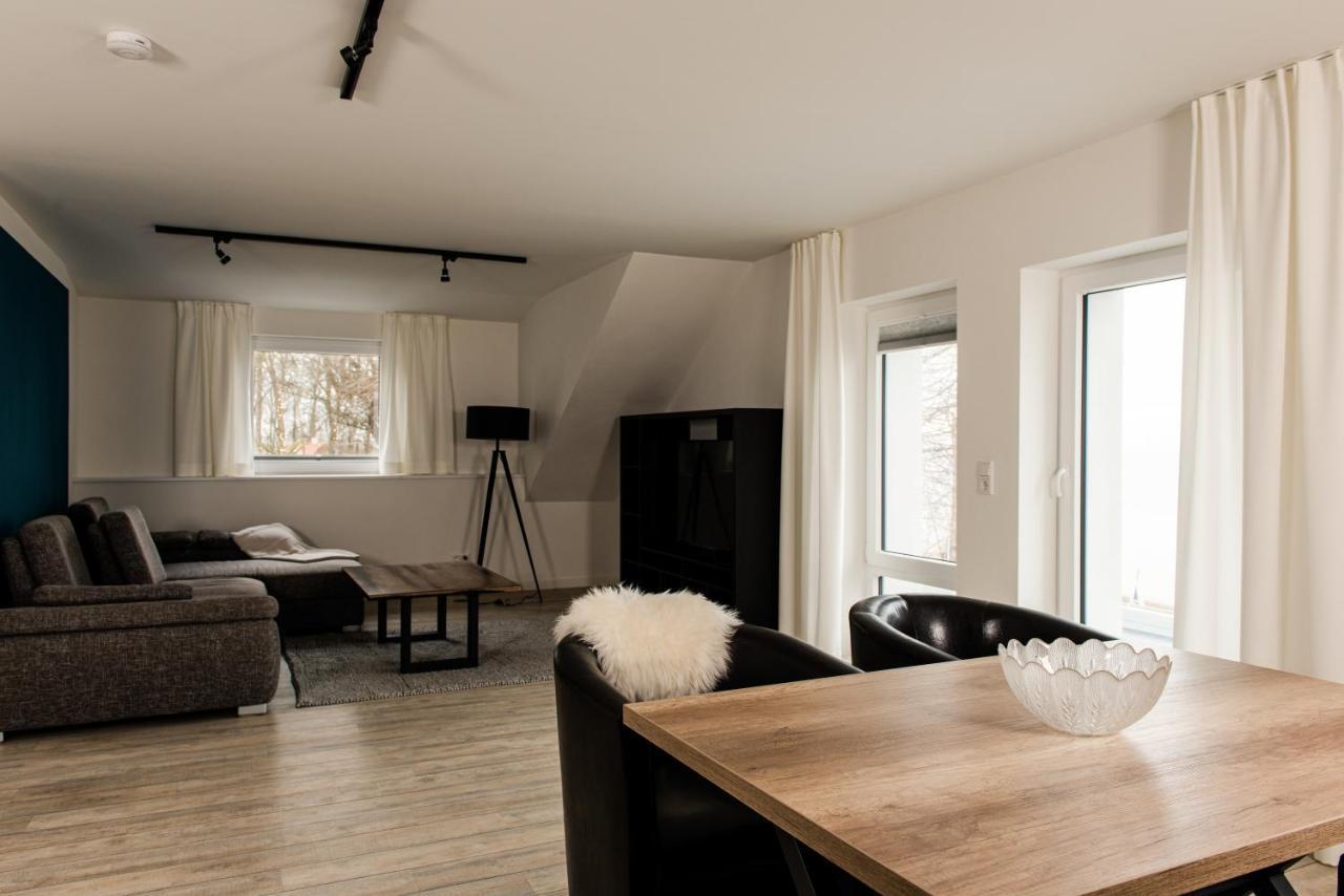 Strandappartements Steinberghaff "Kegnaes" Mit Meerblick Und Sauna Steinberg  Luaran gambar