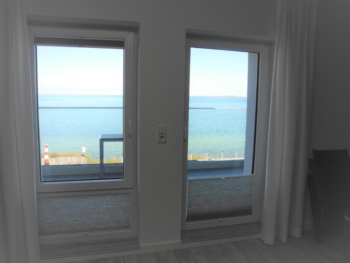 Strandappartements Steinberghaff "Kegnaes" Mit Meerblick Und Sauna Steinberg  Luaran gambar