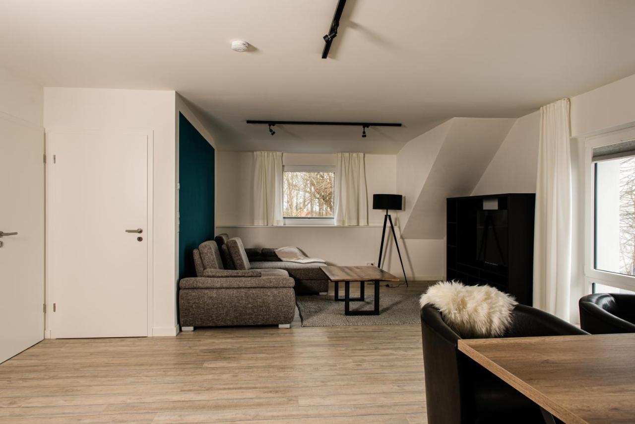 Strandappartements Steinberghaff "Kegnaes" Mit Meerblick Und Sauna Steinberg  Luaran gambar