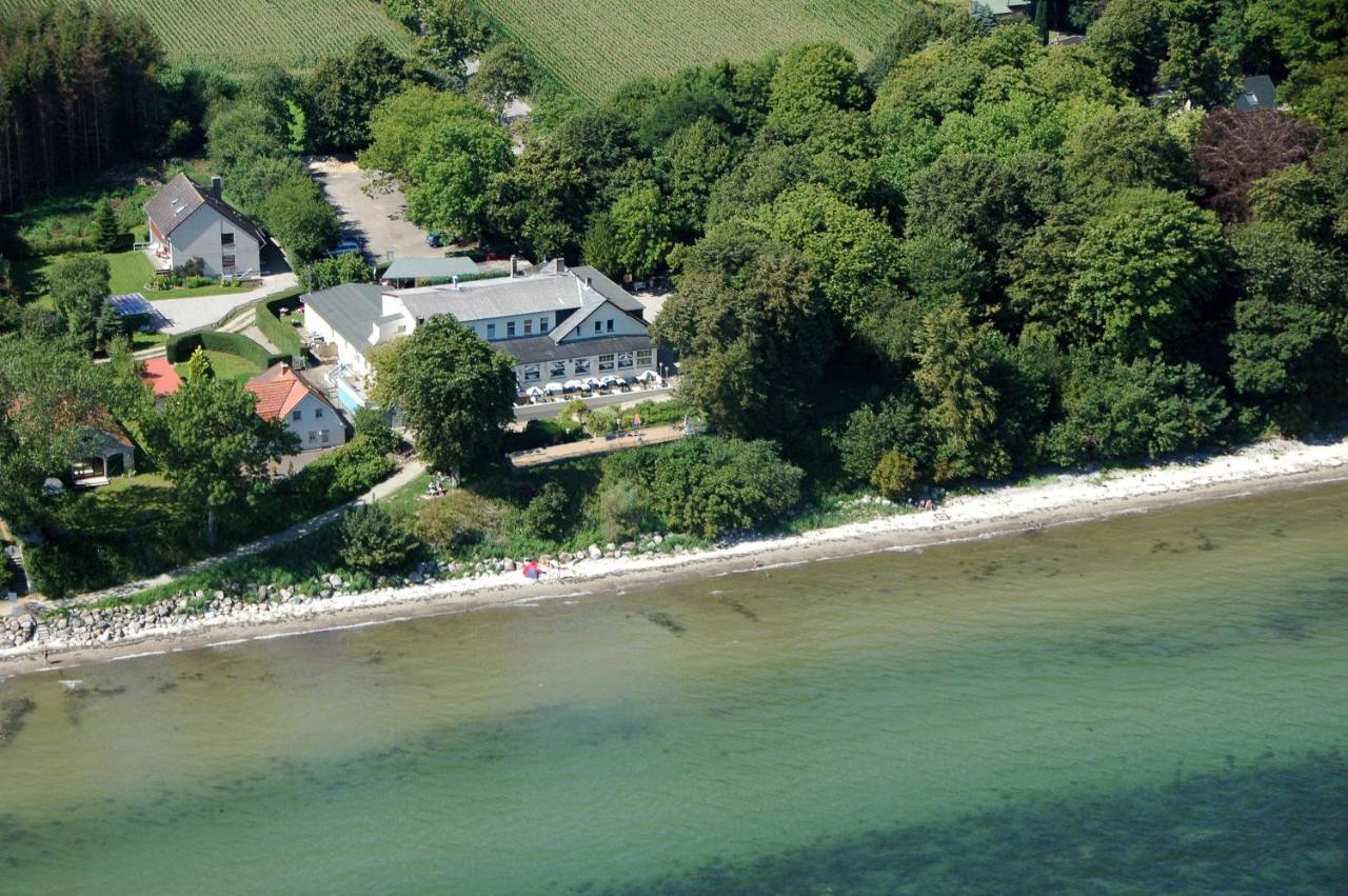 Strandappartements Steinberghaff "Kegnaes" Mit Meerblick Und Sauna Steinberg  Luaran gambar