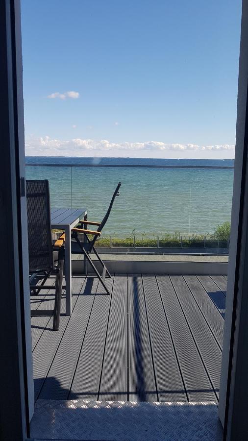 Strandappartements Steinberghaff "Kegnaes" Mit Meerblick Und Sauna Steinberg  Luaran gambar