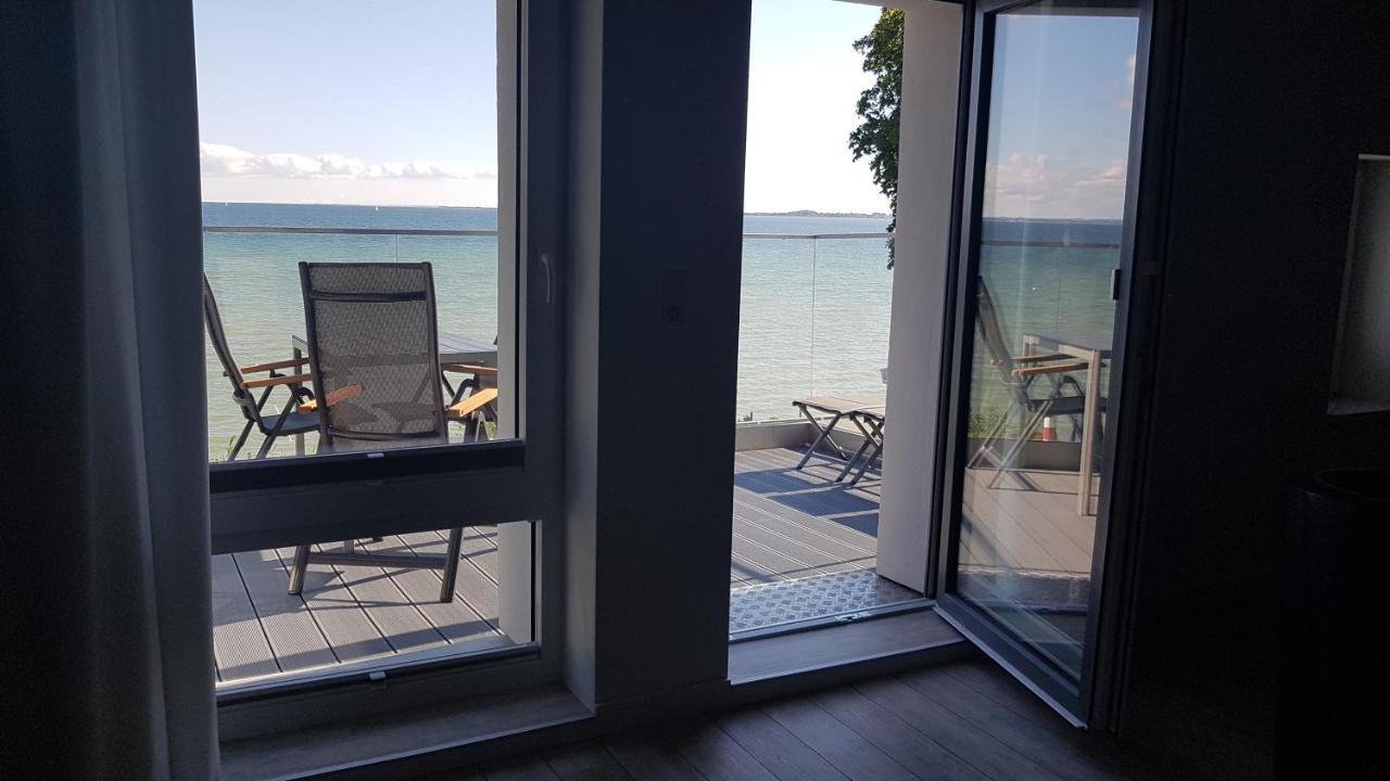 Strandappartements Steinberghaff "Kegnaes" Mit Meerblick Und Sauna Steinberg  Luaran gambar