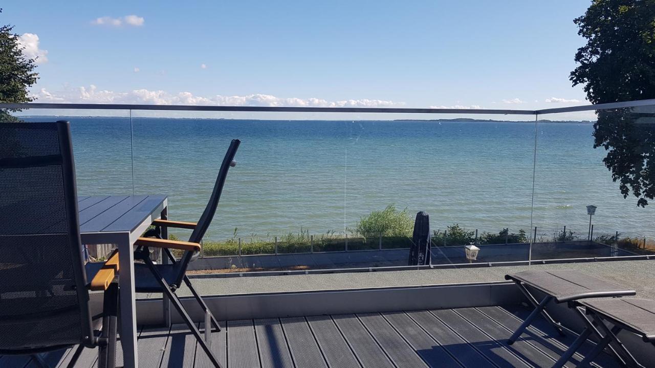 Strandappartements Steinberghaff "Kegnaes" Mit Meerblick Und Sauna Steinberg  Luaran gambar