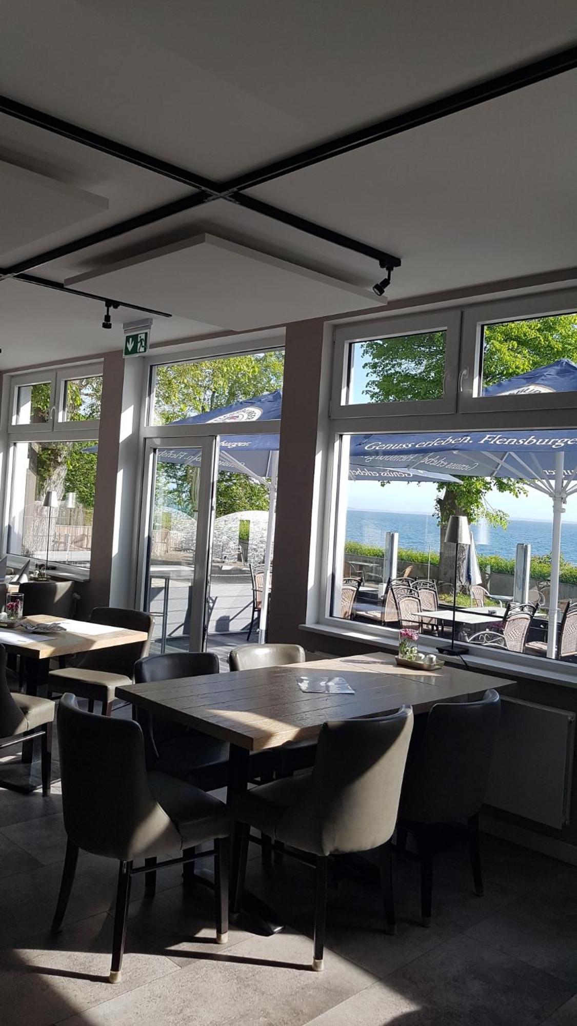 Strandappartements Steinberghaff "Kegnaes" Mit Meerblick Und Sauna Steinberg  Luaran gambar