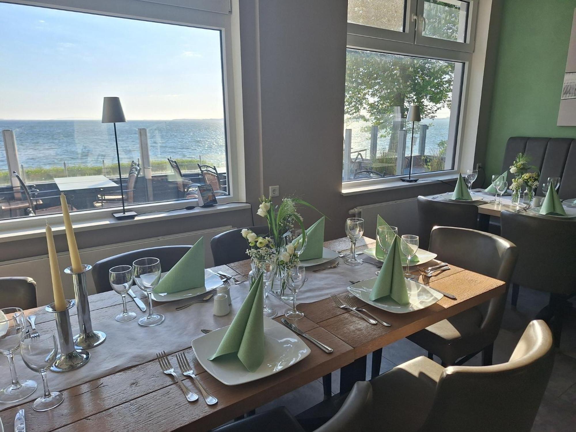 Strandappartements Steinberghaff "Kegnaes" Mit Meerblick Und Sauna Steinberg  Luaran gambar